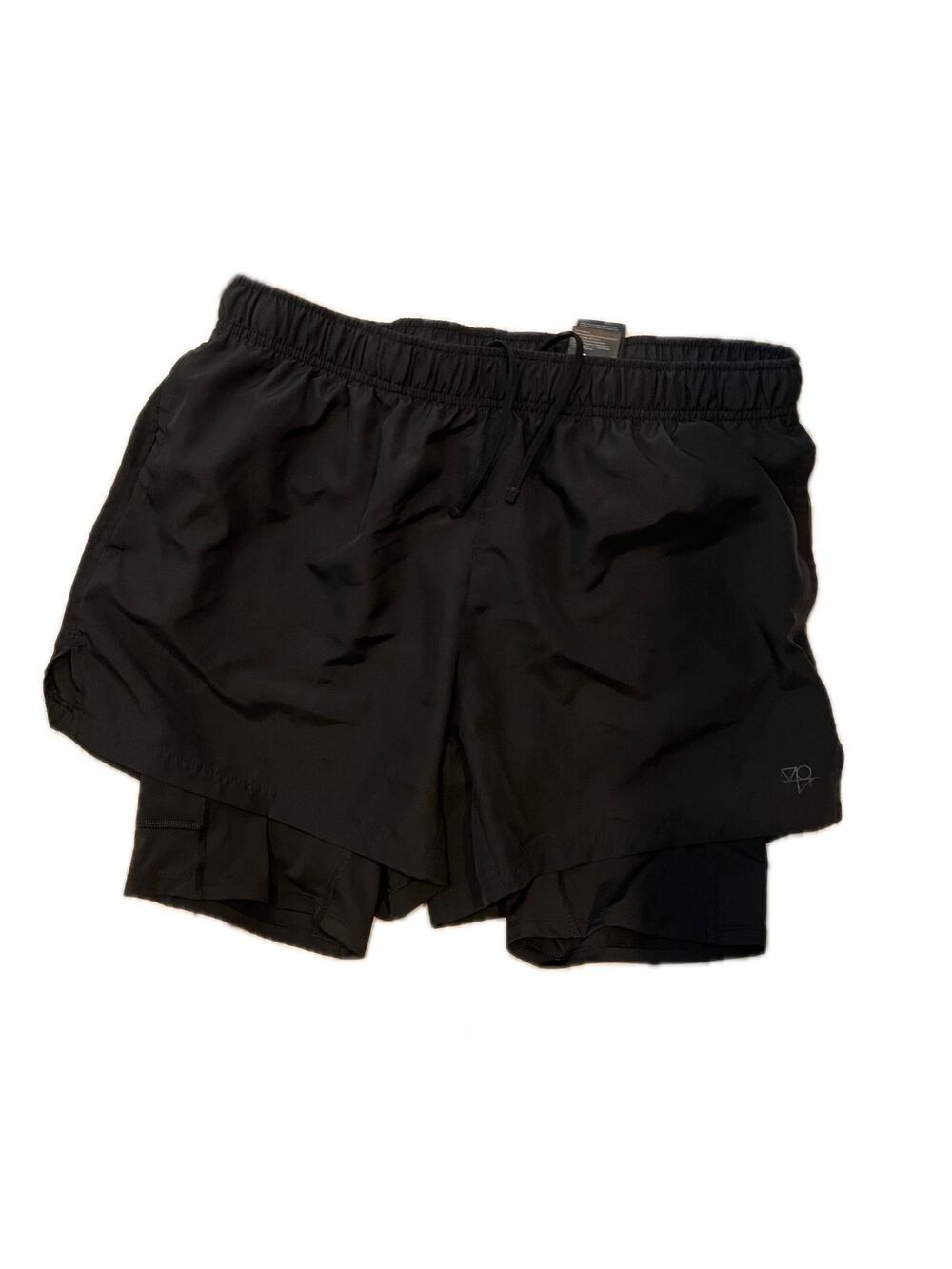 H & M Move Training Shorts w Compression Liner Mens XL